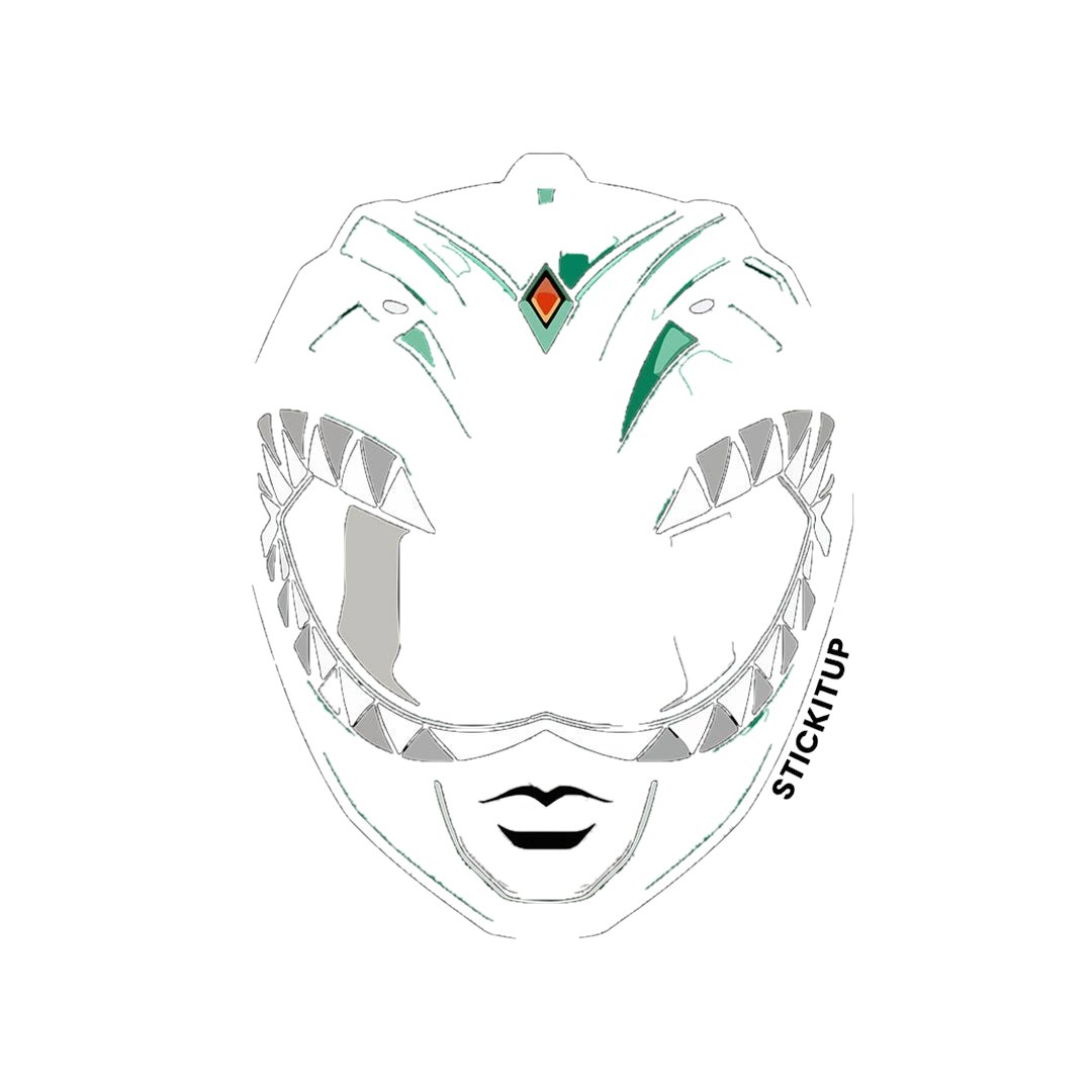 Green Ranger Sticker